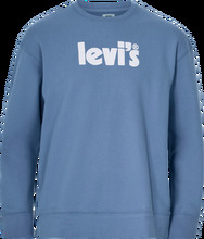 Levi's Sweatshirt Relaxed Graphic Crew Sweatshirt Blå