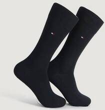 Tommy Hilfiger 2-pk sokker TH Men Sock Classic 2P Svart