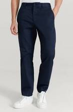 Wood Wood Marcus Light Twill Trousers Blå