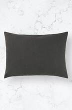 Studio Total Home Putetrekk Linen Cushion Cover Svart