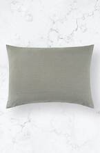 Studio Total Home Kuddfodral Linen Cushion Cover Grön