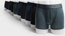 Resteröds Kalsonger Boxer Bamboo 10-pack - Regular Leg Multi