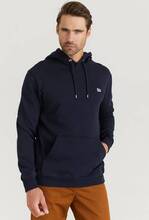 Lee Hoodie Plain Hoodie Blå