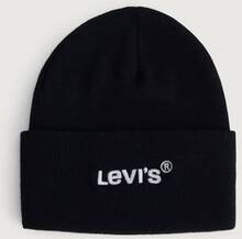 Levi's Mössa Wordmark Beanie Svart