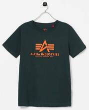 Alpha Industries T-shirt Basic T Kids/Teens Grön