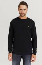 Lyle & Scott Sweatshirt Crew Neck Sweatshirt Svart