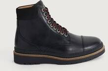 Sneaky Steve Kängor Hill Leather Shoe Svart