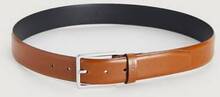 Calvin Klein Belte 3,5 cm Bombed Belt Brun