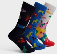 Happy Socks Sokker 3-pk So Swedish Socks Gift Set Multi