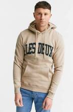 Les Deux Hoodie Crane Hoodie Brun