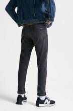 Calvin Klein Jeans Jeans Slim Taper Svart