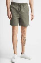 Les Deux Shorts Otto Twill Shorts Grön