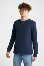 Tommy Hilfiger Långärmad T-Shirt Waffle Tee L/S Blå