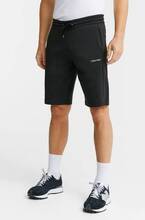 Calvin Klein Sweatshorts Interlock Micro Logo Sweatshorts Svart