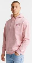 Tommy Hilfiger Hoodie TJM Signature Hoodie Rosa