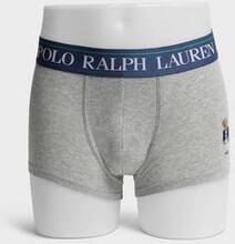 Polo Ralph Lauren Boxerkalsonger Solid Trunk Boxer Bear Grå