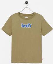 Levi's T-skjorte LVBShort Sleeve Graphic Tee Shirt Grønn