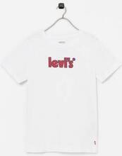 Levi's T-skjorte LVBShort Sleeve Graphic Tee Shirt Hvit