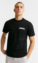 Carhartt WIP T-shirt S/S University Script T-Shirt Svart
