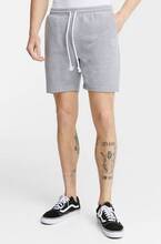 SIKSILK Shorts Essential Rib Relaxed Shorts Grå