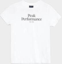 Peak Performance T-shirt Jr Original Tee Hvit