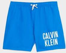 Calvin Klein Badshorts Medium Drawstring Blå