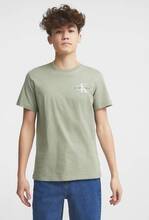 Calvin Klein T-shirt Chest Monogram Top Grønn