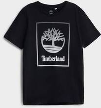 Timberland T-shirt Short SLeeves Tee-Shirt Svart
