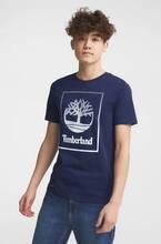 Timberland T-shirt Short SLeeves Tee-Shirt Blå