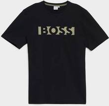 BOSS T-shirt Short Sleeves Tee-Shirt Svart