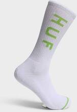 HUF Sokker Essentials OG Logo Sock Hvit