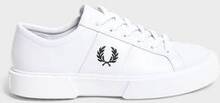 Fred Perry Sko Exmouth Leather Hvit