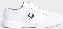 Fred Perry Skor Exmouth Leather Vit