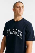 Tommy Hilfiger T-shirt Hilfiger Arch Casual Tee Blå