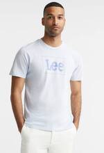 Lee T-shirt SS Lee Box Tee Blå