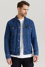 Studio Total Jeansjakke Favourite Denim Jacket Blå