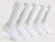 Studio Total 5-pk Sneaker Liner Socks Hvit