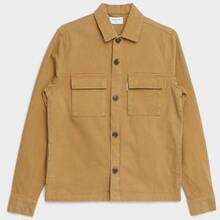 Studio Total Overshirt Utility Overshirt Beige