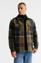 Studio Total Outdoor Check Overshirt Brun