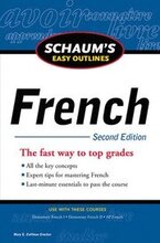 Schaum's Easy Outline of French, Second Edition