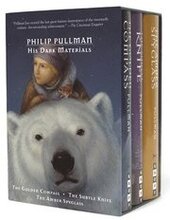 His Dark Materials 3-Book Hardcover Boxed Set: The Golden Compass; The Subtle Knife; The Amber Spyglass