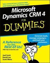 Microsoft Dynamics CRM For Dummies
