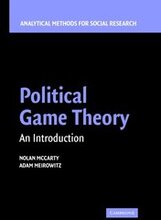 Political Game Theory