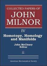 Collected Papers of John Milnor, Volume IV