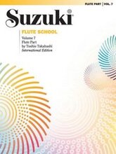 Suzuki Flute School Flute Part, Volume 7 (Revised)