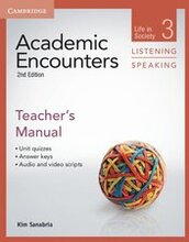 Academic Encounters Level 3 Teacher's Manual Listening and Speaking