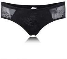 Women Sexy Seamless Floral Buttocks Up Panties Butt Hip Padded Lace Briefs Underwear