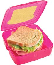 Pojemnik Energy Sandwich Pink 500 ml