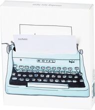 Karteczki samoprzylepne Popnotes Typewriter
