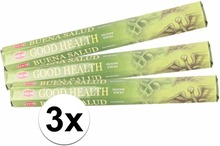 Ontspanning wierook Good Health 60 stuks